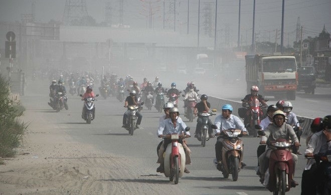 Ô nhiễm không khí ở Hà Nội cao nhất 5 năm qua