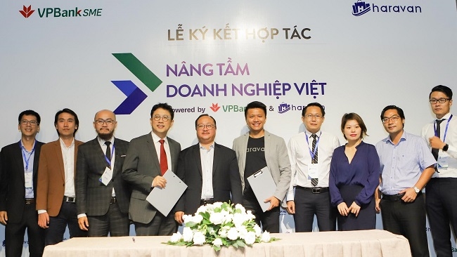 VPBank và Haravan hợp tác 'nâng tầm 50.000 doanh nghiệp Việt'
