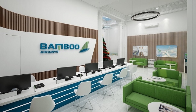 Bamboo Airways tái hiện 'Khoang Thương gia' giữa lòng Hà Nội