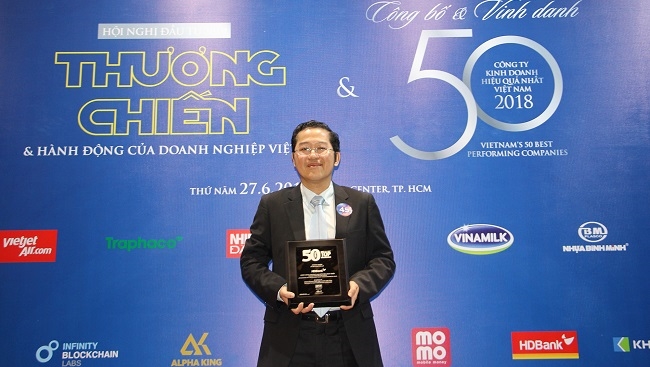 HDBank duy trì vị thế trong top 50 công ty kinh doanh hiệu quả nhất Việt Nam