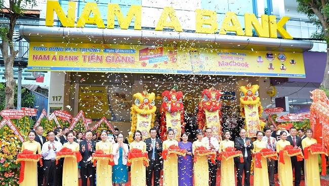 Nam A Bank khai trương chi nhánh mới tại Tiền Giang