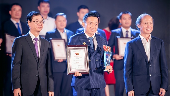 T&A Corporation nhận giải Top 10 Sàn giao dịch Bất động sản tiêu biểu Việt Nam