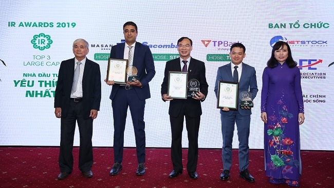 TPBank lọt top 3 doanh nghiệp niêm yết có hoạt động IR tốt nhất 2019