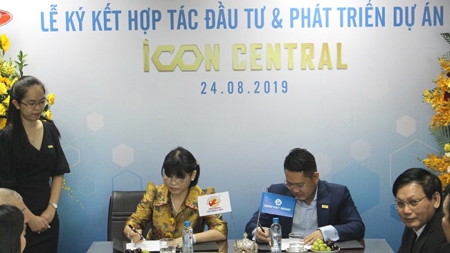 Danh Việt Group và Phú Hồng Thịnh hợp tác đầu tư dự án Icon Central