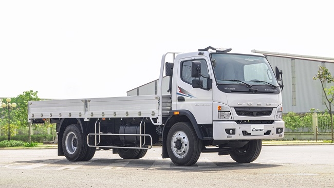 Thaco giới thiệu dòng xe tải trung thế hệ mới Mitsubishi Fuso Canter