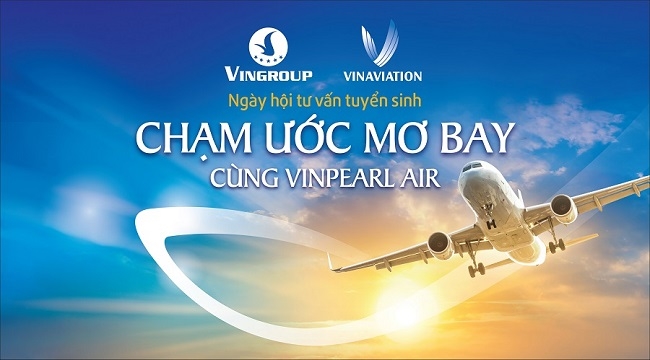 Vinpearl Air tổ chức chuỗi ngày hội tuyển sinh tại Hà Nội, Hà Tĩnh và TP. HCM