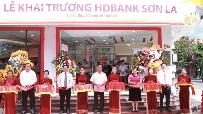 HDBank chính thức có mặt tại xứ hoa Tây Bắc