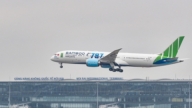Bamboo Airways được cấp phép bay thẳng đến Mỹ
