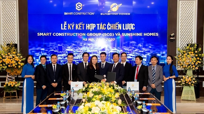 SCG ký hợp tác chiến lược với Sunshine Homes