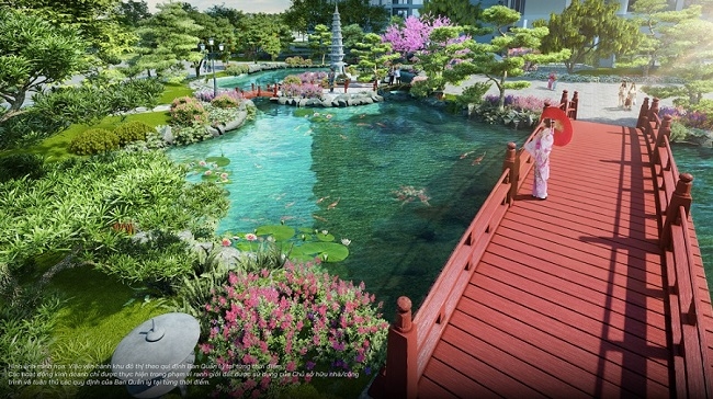 Vinhomes ra mắt The Zenpark - tinh thần Nhật Bản giữa lòng Vinhomes Ocean Park