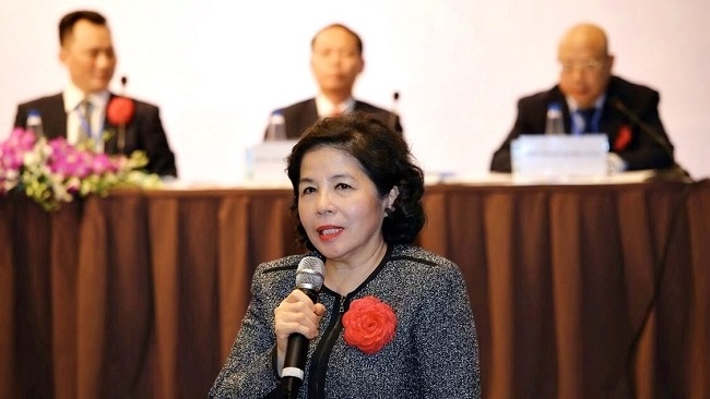 Bà Mai Kiều Liên làm chủ tịch GTNFoods