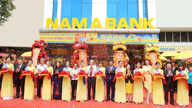 Nam A Bank khai trương chi nhánh mới tại Đồng Tháp