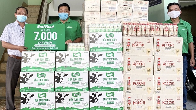 NutiFood tặng 7.000 sản phẩm sữa và thức uống cho 3 bệnh viện tại Đà Nẵng