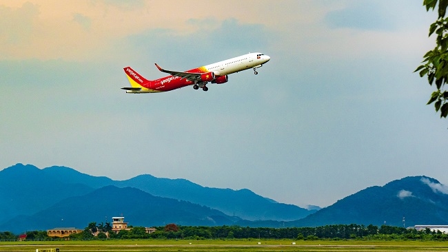 Vietjet mở lại các đường bay thường lệ tới Đà Nẵng