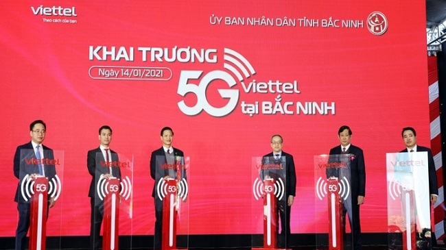 Khu công nghiệp đầu tiên tại Việt Nam có mạng 5G