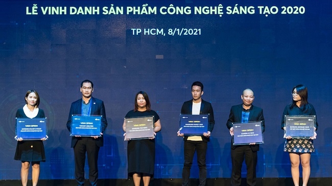 Vsmart - Thương hiệu điện thoại Việt xuất sắc nhất Tech Awards 2020