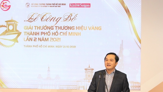 Công bố giải thưởng “Thương hiệu Vàng thành phố Hồ Chí Minh”
