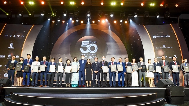 Khang Điền 6 năm liên tiếp đạt Top 50 công ty niêm yết tốt nhất Việt Nam