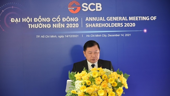 SCB tổ chức thành công ĐHCĐ năm tài chính 2020
