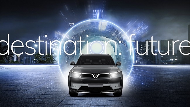 VinFast giới thiệu ô tô điện và công nghệ thông minh tại triển lãi CES 2022