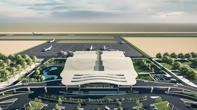 Sân bay Quảng Trị được đầu tư 5.800 tỷ đồng theo hình thức PPP