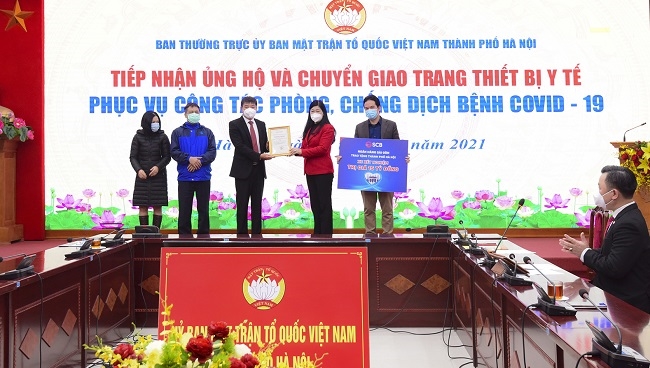 SCB tặng 3 xe xét nghiệm Covid-19 lưu động cho Hà Nội, Nam Định và Thừa Thiên Huế