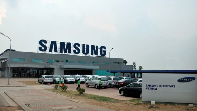 Samsung đã đầu tư 18 tỷ USD vào Việt Nam