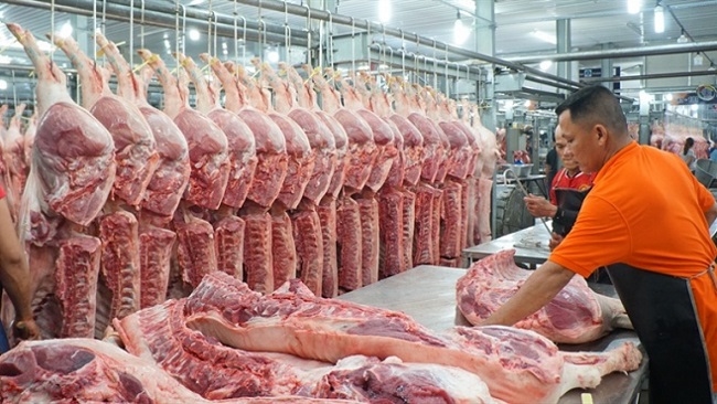 Giá thịt lợn xuống thấp khiến CPI tháng 3 giảm 0,27%