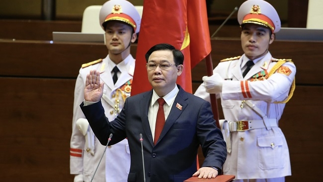 Ông Vương Đình Huệ được bầu làm Chủ tịch Quốc hội