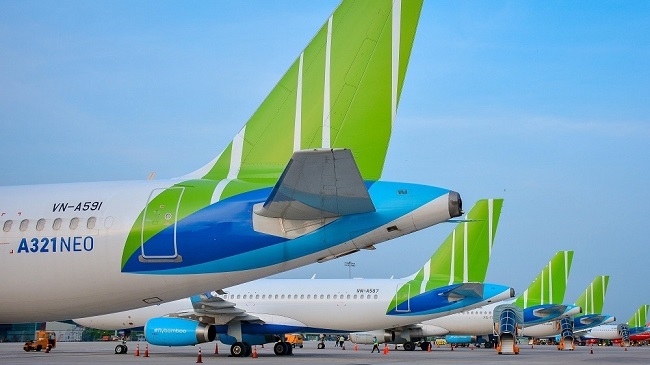 Bamboo Airways vượt lên đứng đầu về số đường bay nội địa