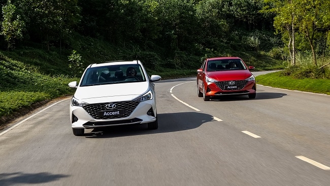 TC Motor ra mắt Hyundai Accent 2021