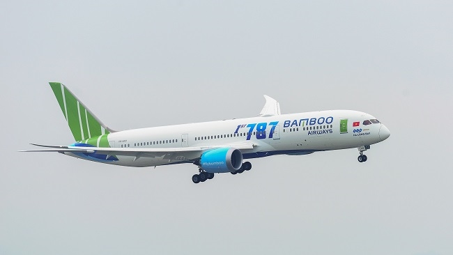 Bamboo Airways được cấp slot bay thẳng thường lệ tới bang California, Mỹ