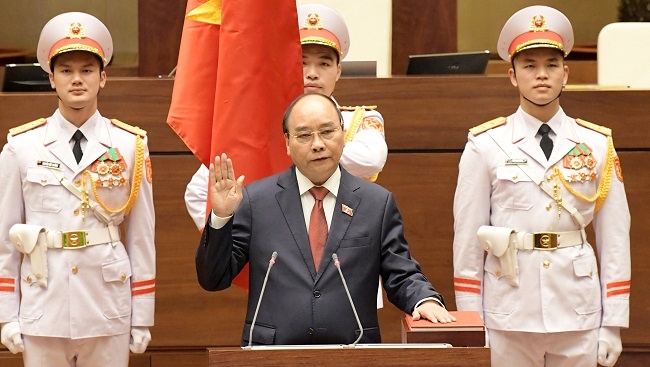 Ông Nguyễn Xuân Phúc tái đắc cử Chủ tịch nước nhiệm kỳ mới