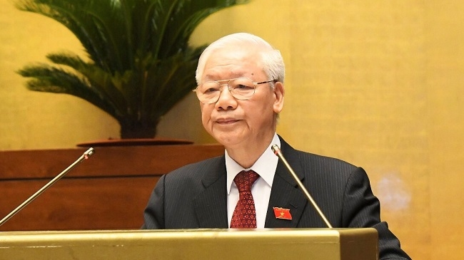 Tổng bí thư Nguyễn Phú Trọng kêu gọi cả nước chống dịch Covid-19
