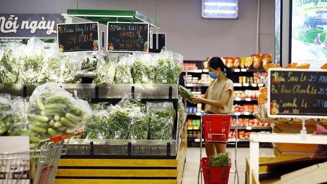 Lượng thực, thực phẩm đắt hơn trong mùa dịch khiến CPI tăng tiếp 0,25%
