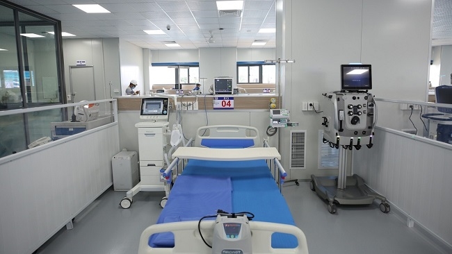Khánh thành bệnh viện điều trị Covid-19 quy mô 500 giường tại Hà Nội