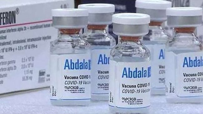 Chính phủ phê duyệt mua 10 triệu liều vaccine Abdala của Cuba