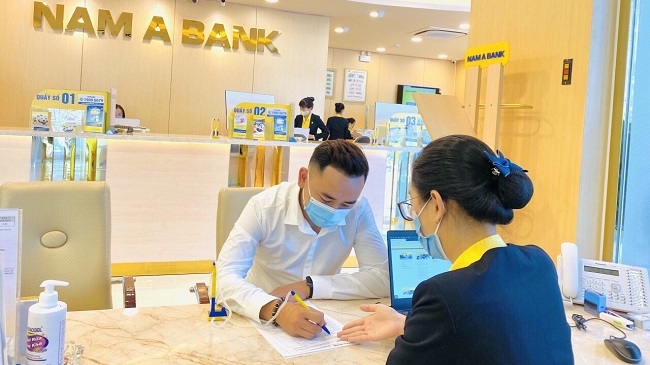 Nam A Bank giảm lãi suất hỗ trợ khách hàng vượt dịch Covid-19