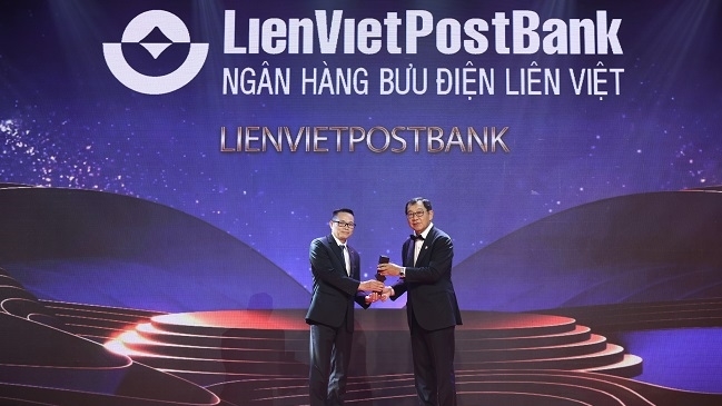 LienVietPostBank nhận giải Doanh nghiệp xuất sắc châu Á 2022