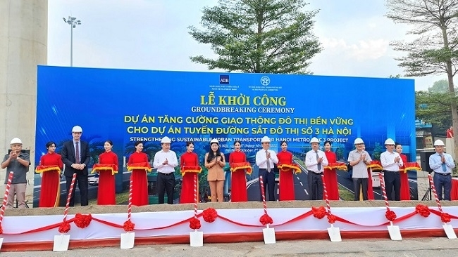 Đầu tư 55 triệu USD xây thêm hạ tầng dọc tuyến metro Nhổn – ga Hà Nội