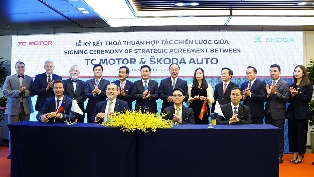 TC Motor hợp tác với Škoda Auto để nhập khẩu và sản xuất ô tô tại Việt Nam