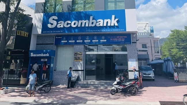 Sacombank cam kết bảo đảm quyền lợi khách hàng tại phòng giao dịch Cam Ranh