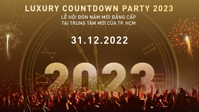 Hé lộ dàn nghệ sĩ đỉnh cao tại Lễ hội Luxury Countdown Party 2023