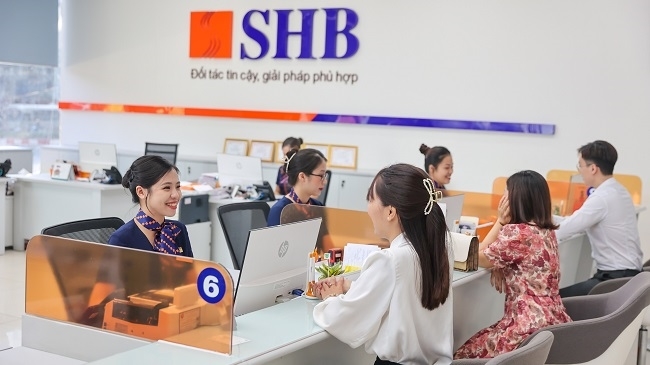 SHB hoàn thành nâng vốn điều lệ lên 30.700 tỷ đồng