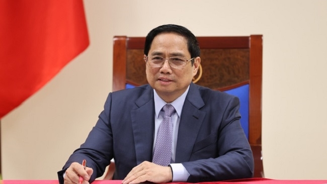 Thủ tướng đề nghị Pfizer sớm chuyển giao công nghệ cho Việt Nam