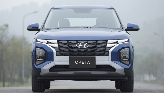 Hyundai Creta 2022 ra mắt tại Việt Nam