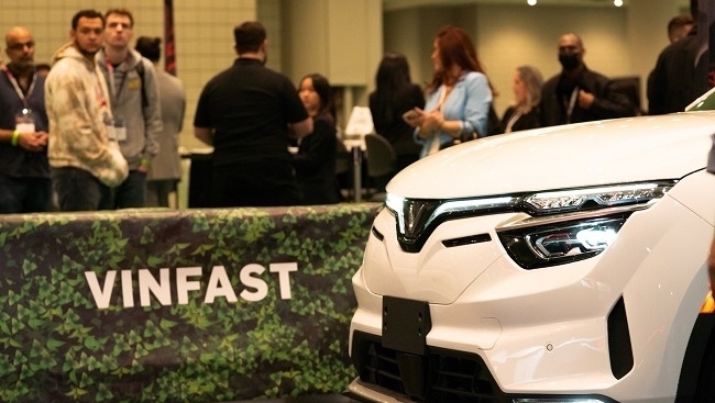 VinFast hợp tác Electrify America cung cấp giải pháp sạc cho xe điện