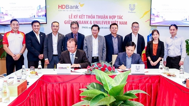 HDBank và Unilever Việt Nam hợp tác nâng cao lợi ích khách hàng
