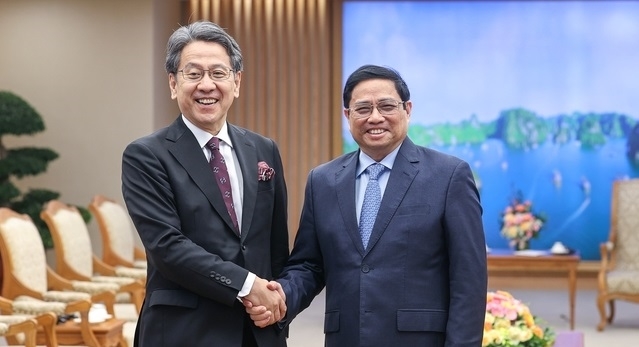 Thủ tướng đề nghị JBIC giúp Việt Nam tiếp cận gói hỗ trợ 10 tỷ USD