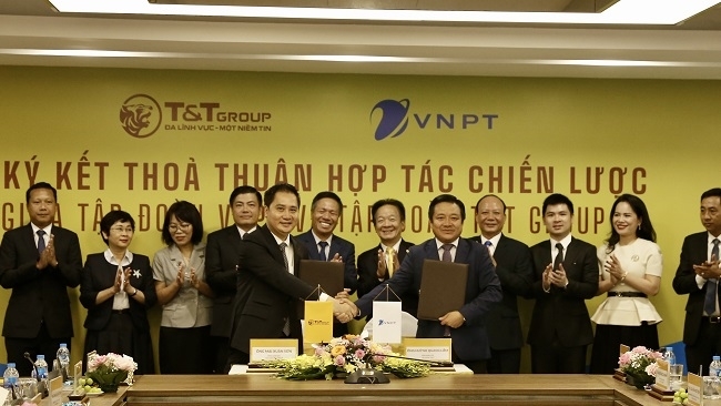 T&T Group hợp tác chiến lược toàn diện với Tập đoàn VNPT